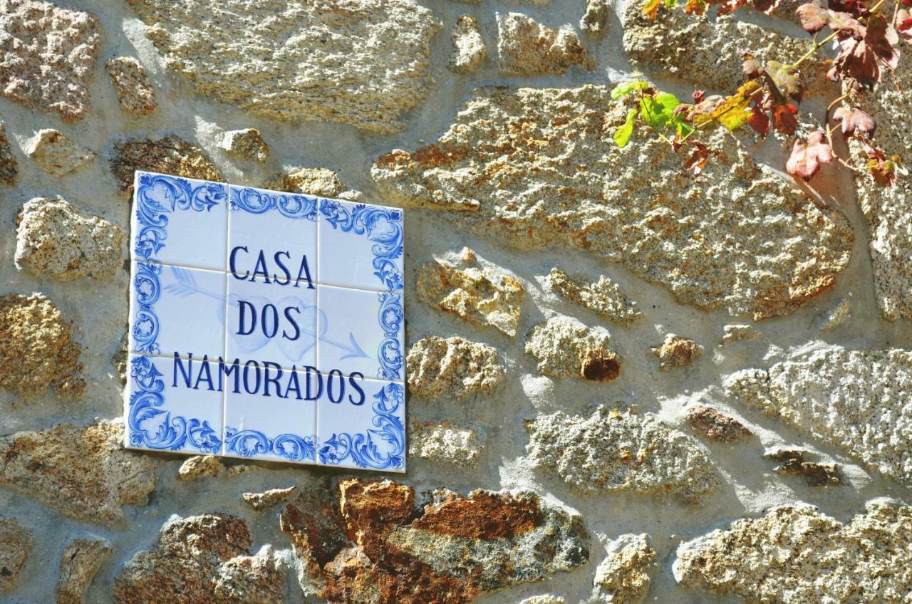 Casa Dos Namorados Vale de Cambra Eksteriør billede
