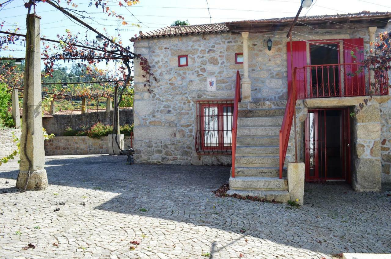 Casa Dos Namorados Vale de Cambra Eksteriør billede