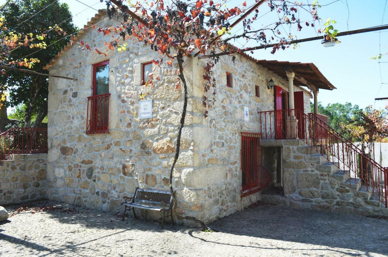 Casa Dos Namorados Vale de Cambra Eksteriør billede