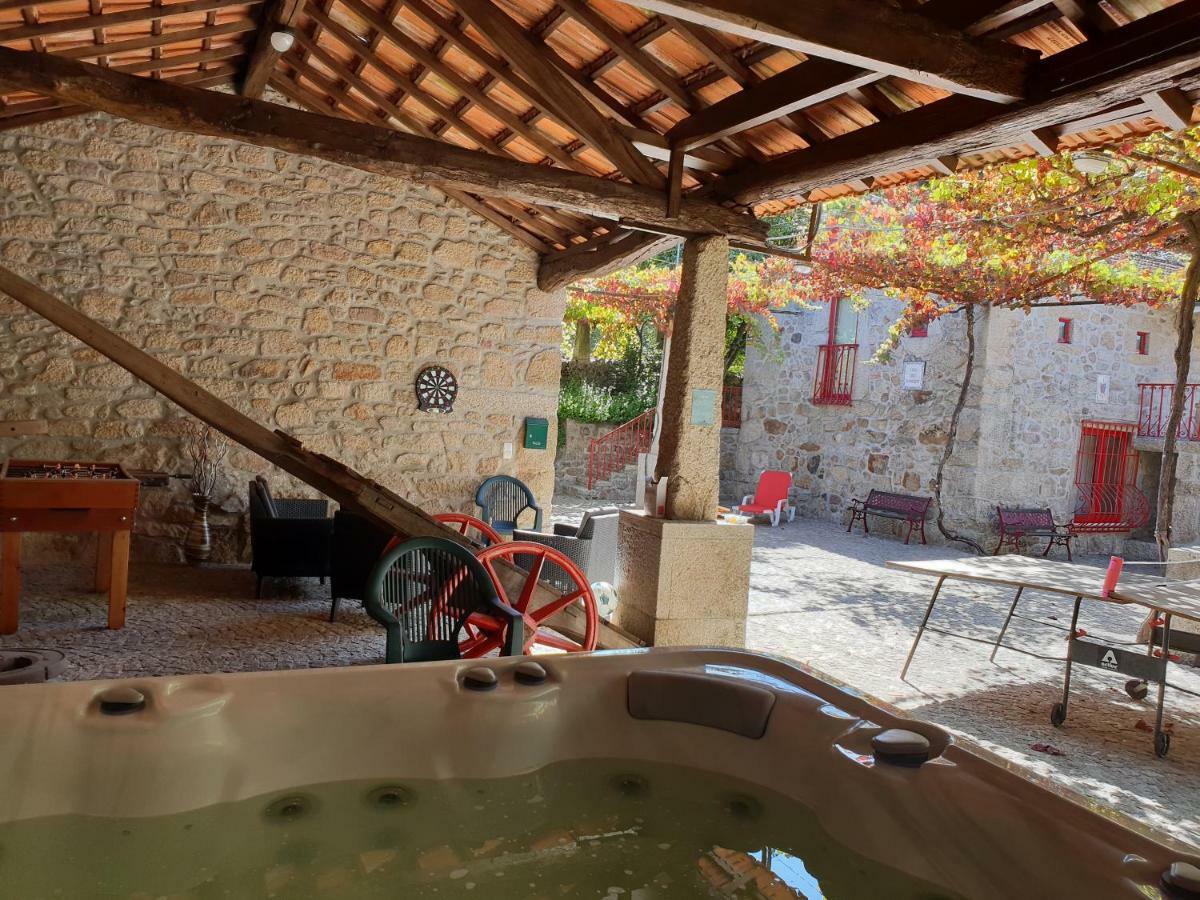 Casa Dos Namorados Vale de Cambra Eksteriør billede