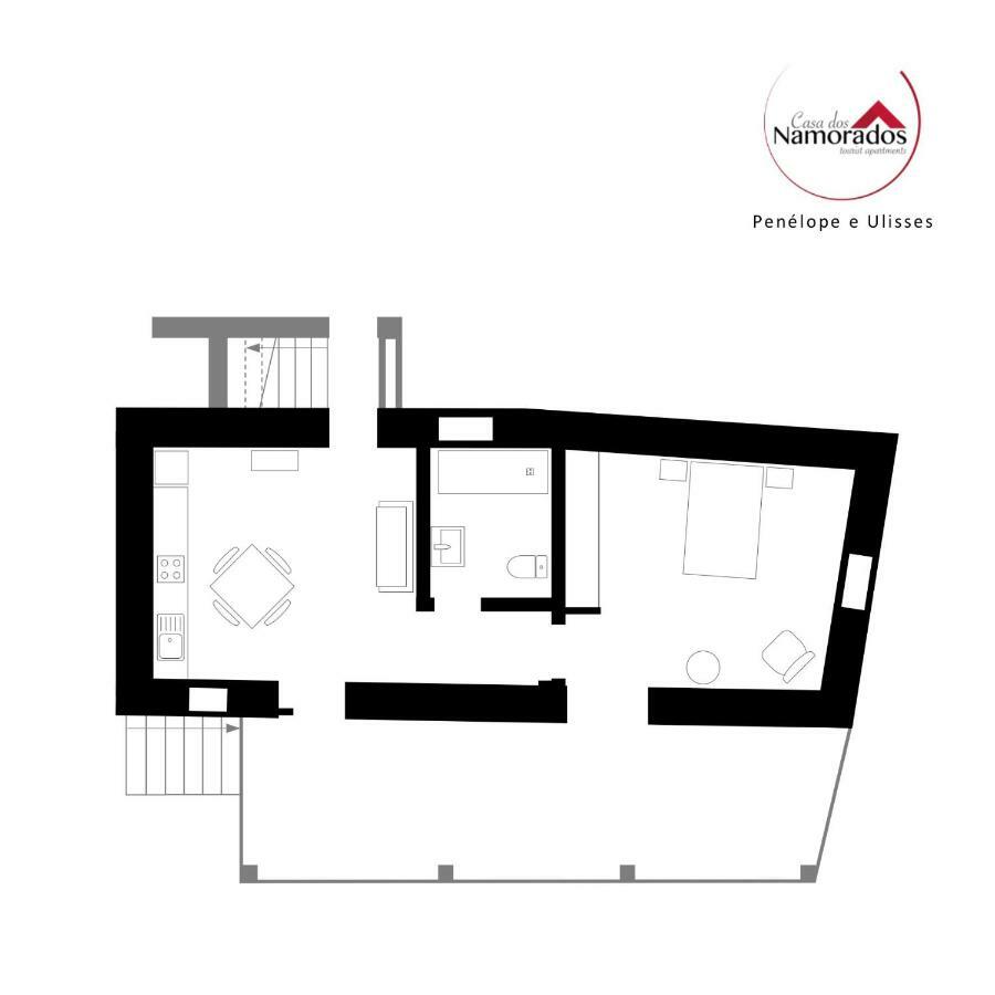 Casa Dos Namorados Vale de Cambra Eksteriør billede