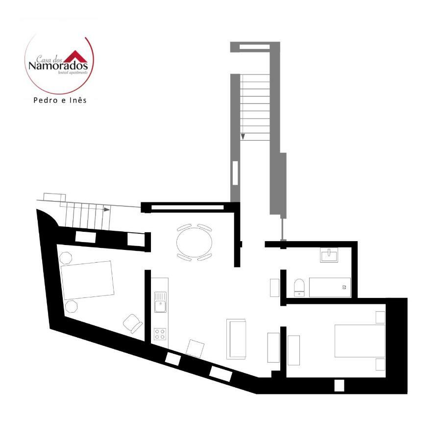 Casa Dos Namorados Vale de Cambra Eksteriør billede