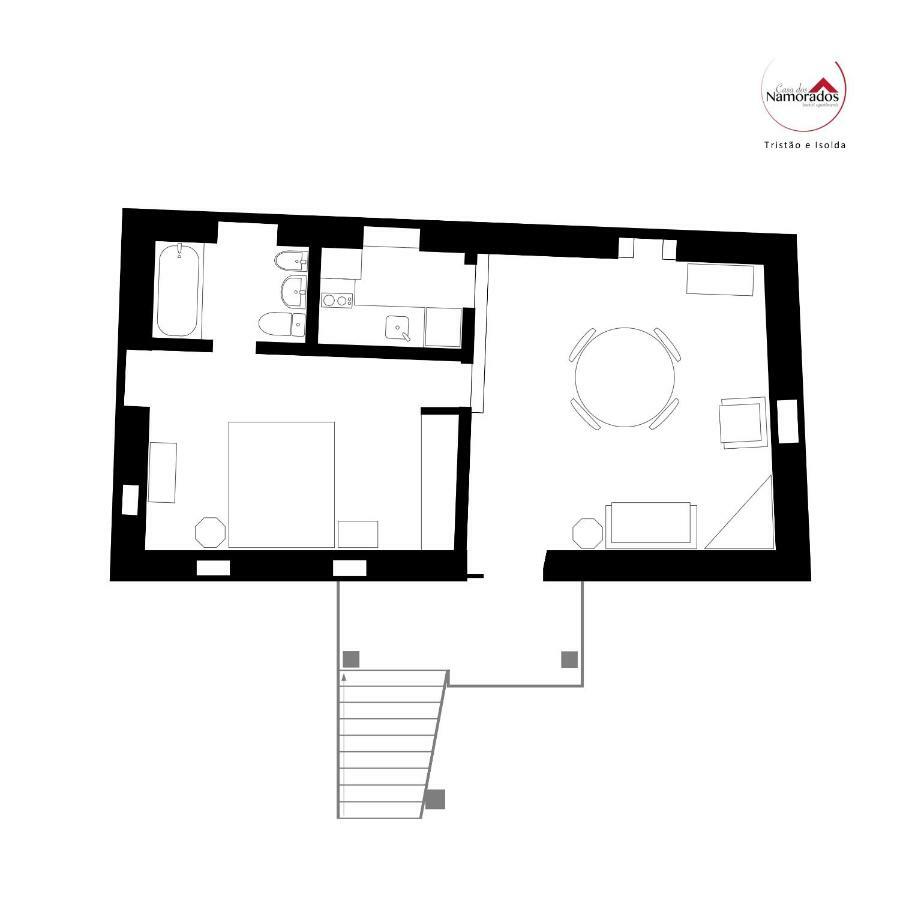 Casa Dos Namorados Vale de Cambra Eksteriør billede