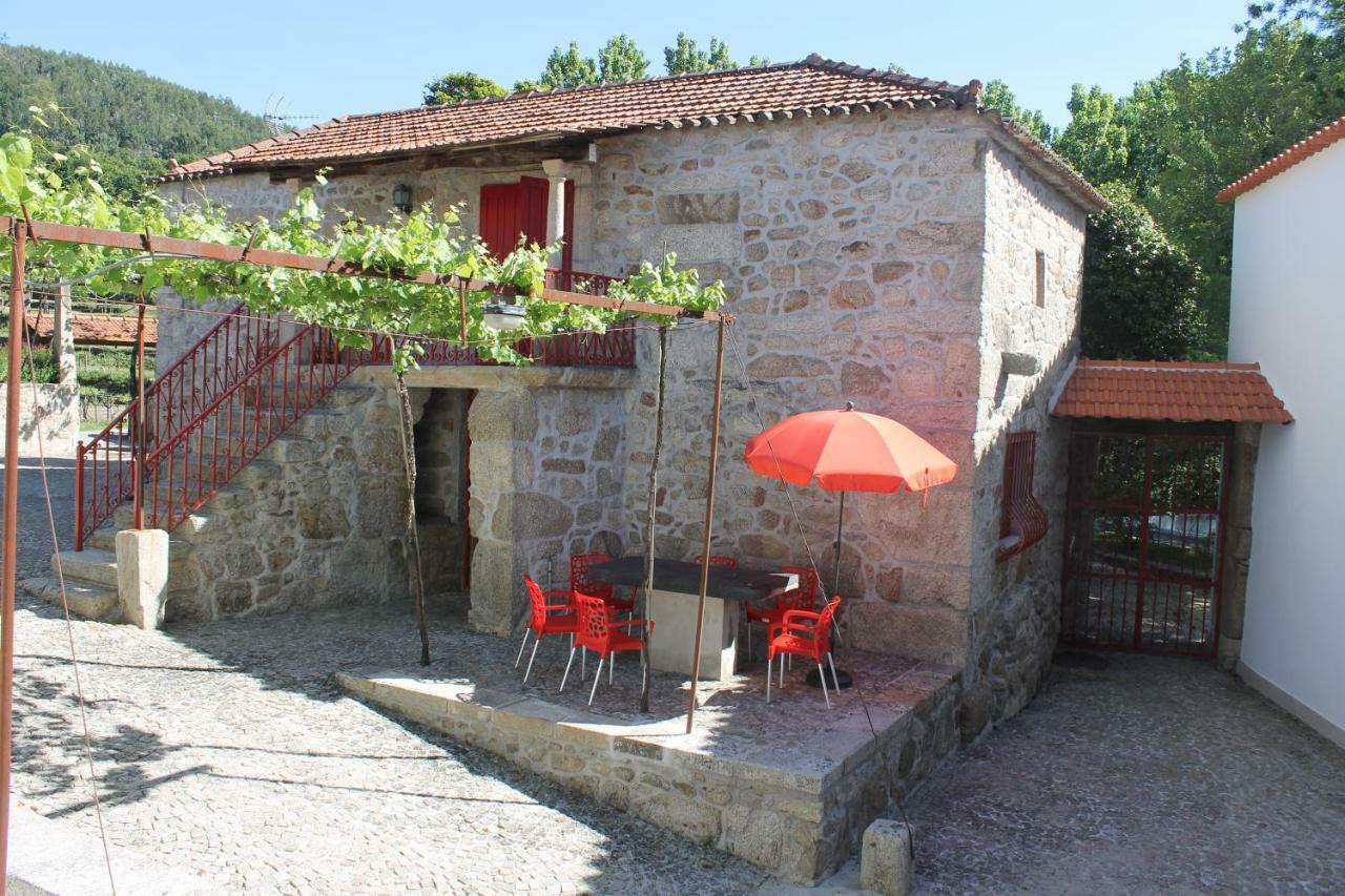 Casa Dos Namorados Vale de Cambra Eksteriør billede