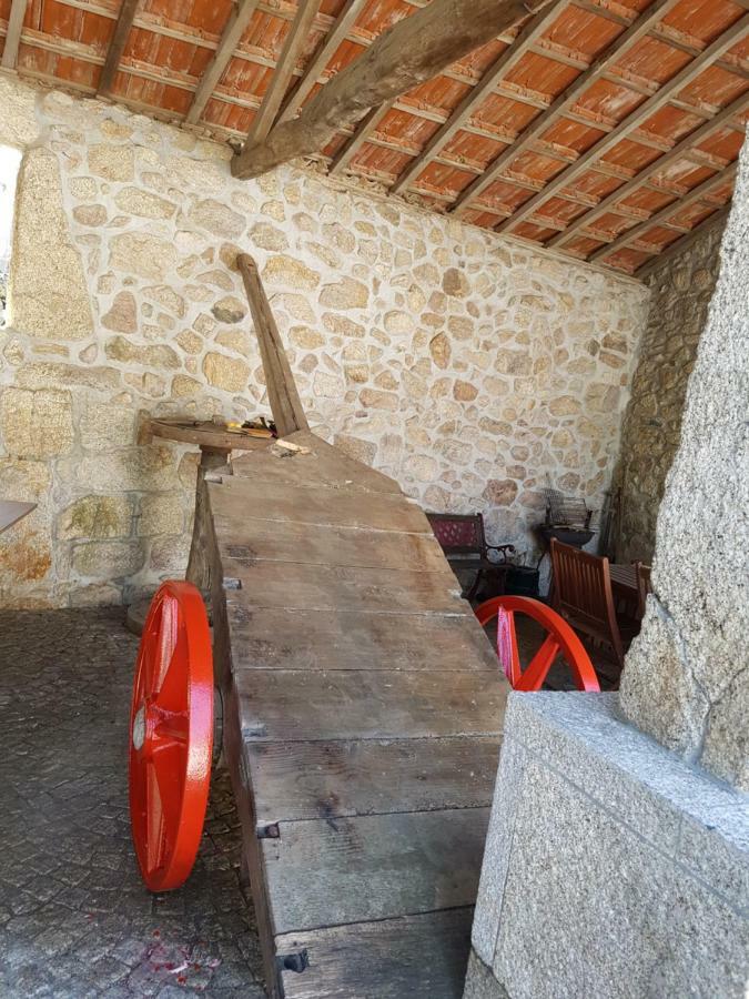 Casa Dos Namorados Vale de Cambra Eksteriør billede