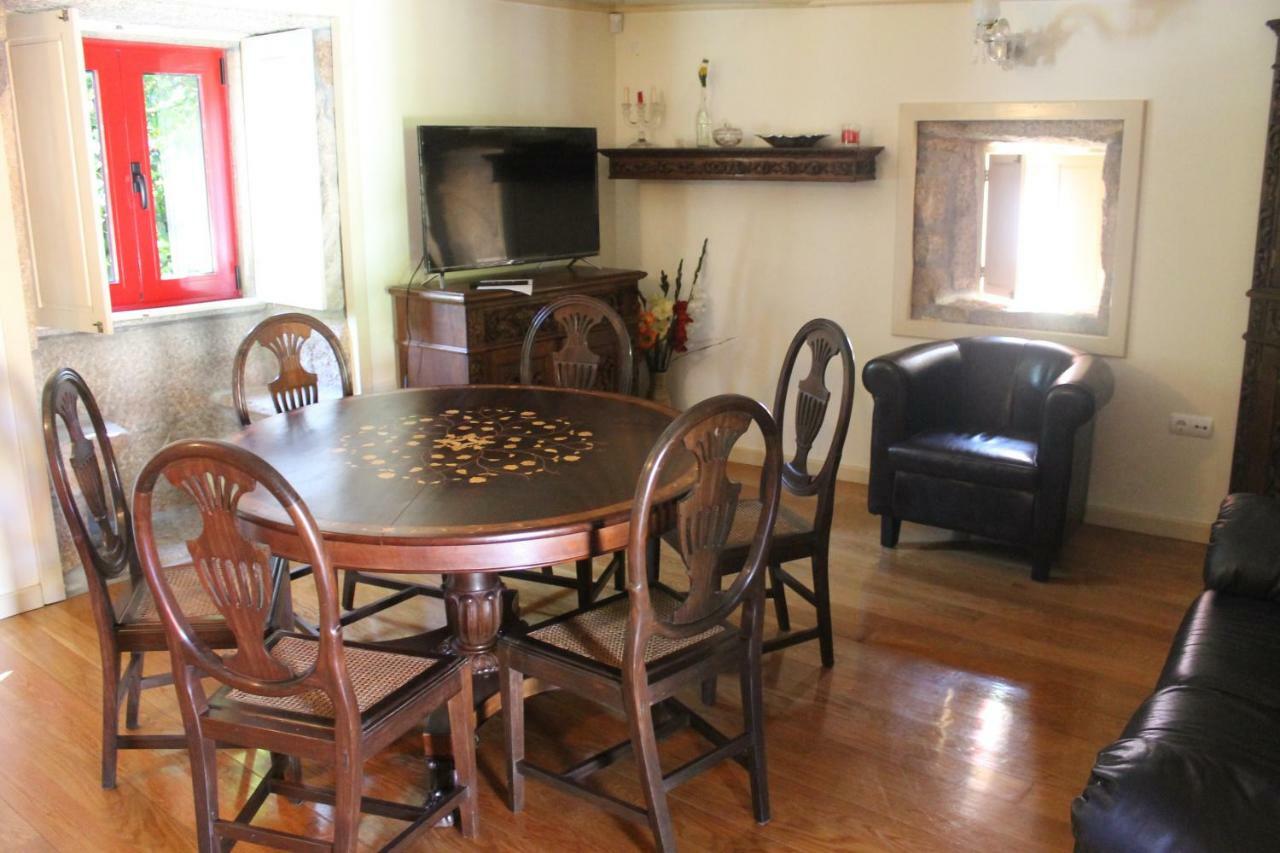 Casa Dos Namorados Vale de Cambra Eksteriør billede