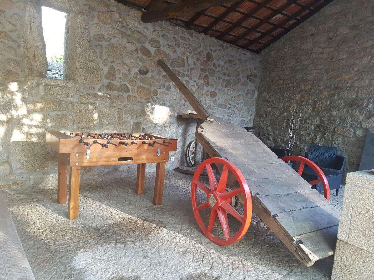 Casa Dos Namorados Vale de Cambra Eksteriør billede