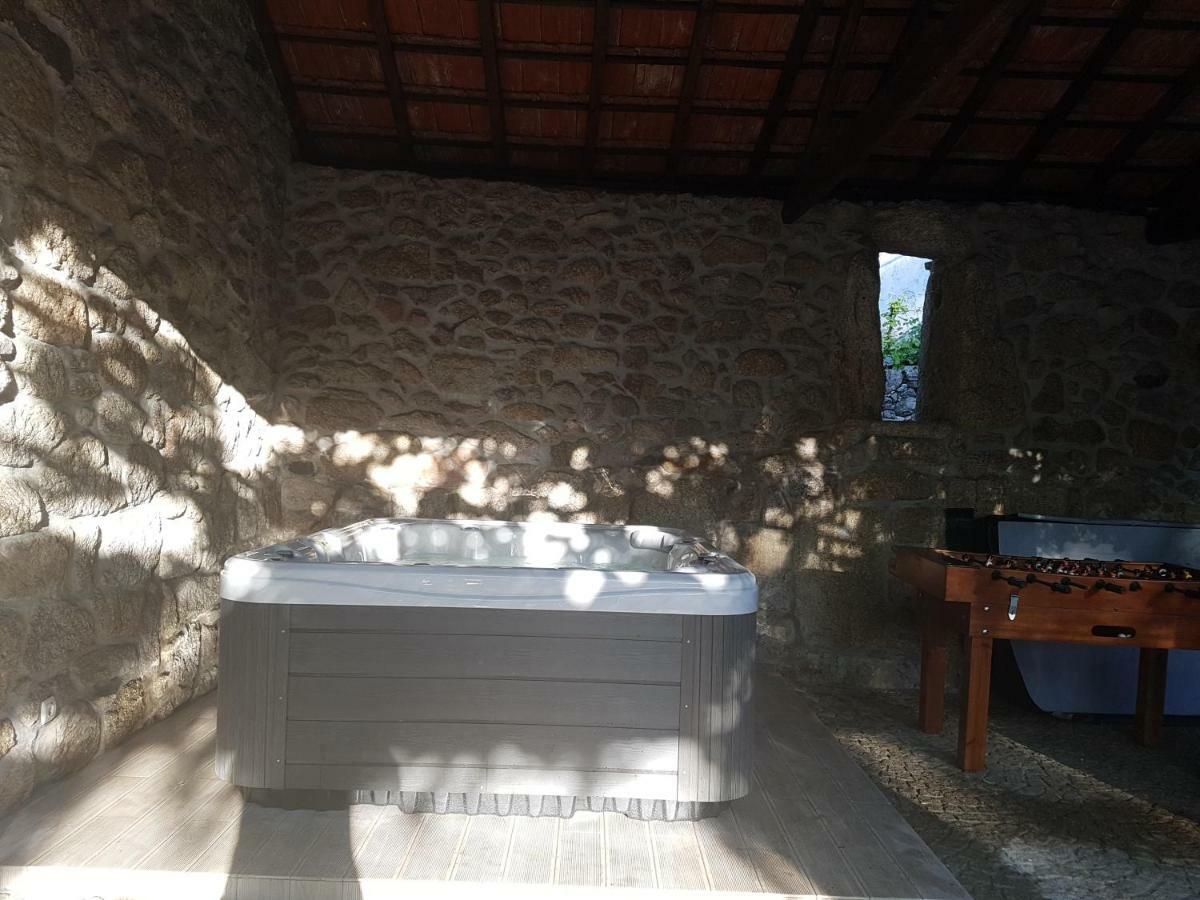 Casa Dos Namorados Vale de Cambra Eksteriør billede