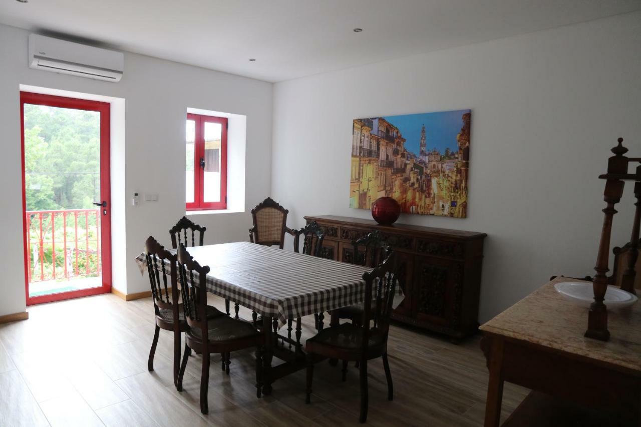 Casa Dos Namorados Vale de Cambra Eksteriør billede